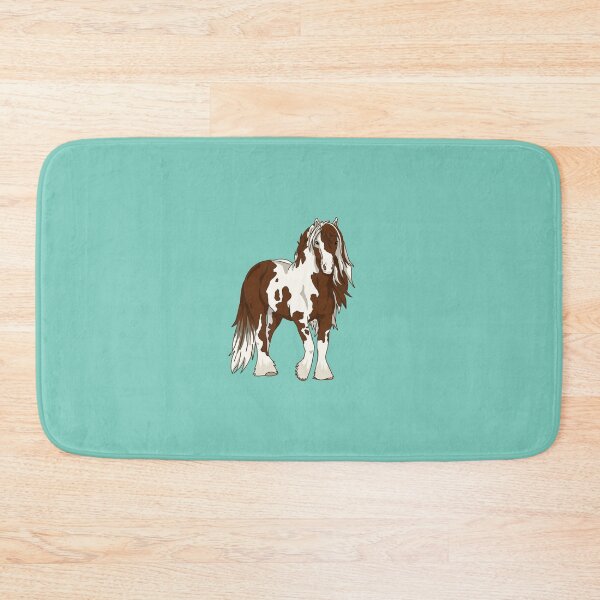 Item preview, Brown and white Irish cob horse designed and sold by christmas-lady.
