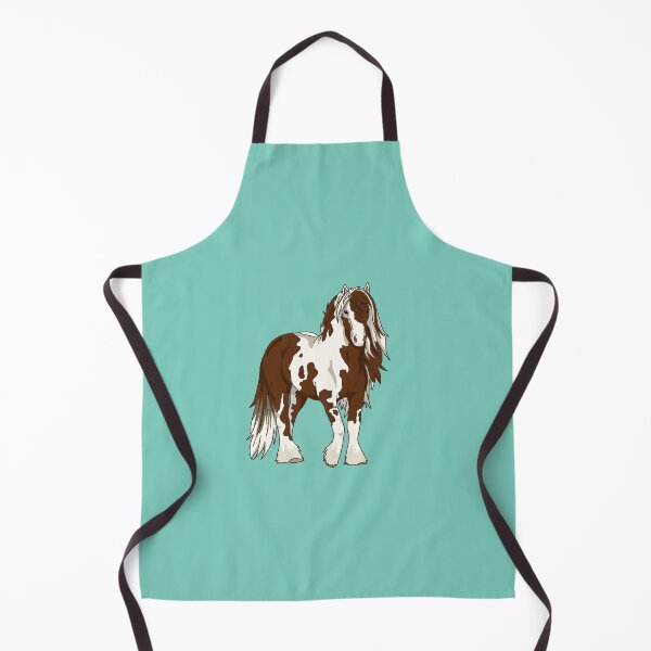 Item preview, Brown and white Irish cob horse designed and sold by christmas-lady.