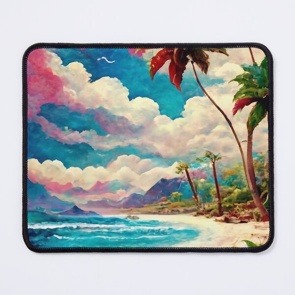 Item preview, Exotic beach designed and sold by M-Y-A-R-T-.