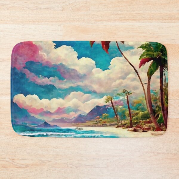 Item preview, Exotic beach designed and sold by M-Y-A-R-T-.