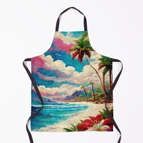 Item preview, Exotic beach designed and sold by M-Y-A-R-T-.