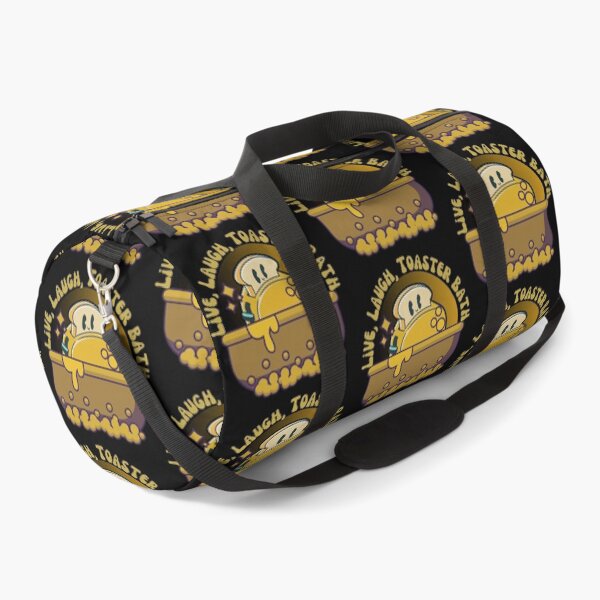 Item preview, Live, Laugh, Toaster Bath - Cool Brown Print designed and sold by TGAL2.