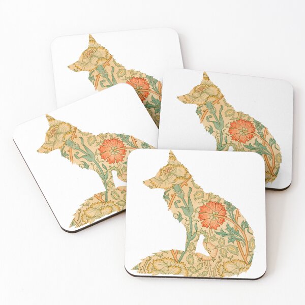 Item preview, William Morris Fox Florals designed and sold by curiouswonder.