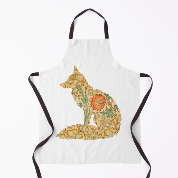 Item preview, William Morris Fox Florals designed and sold by curiouswonder.