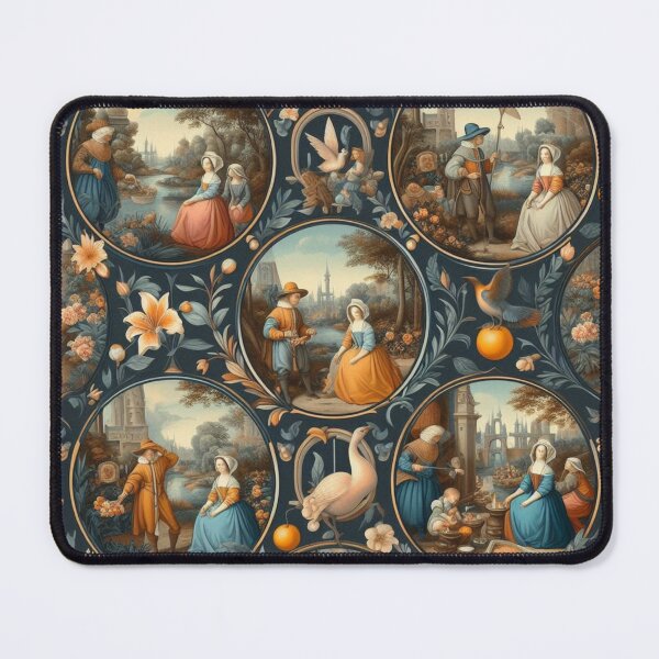 Item preview, Vermeer-inspired pattern 7 designed and sold by Dominika Farkašová.