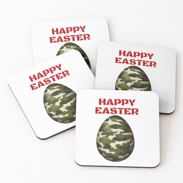 Item preview, Easter egg in camouflage Happy Easter designed and sold by StonePine.