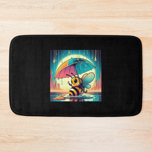 Item preview, Bee in the Rain designed and sold by TOMASZ-ART.