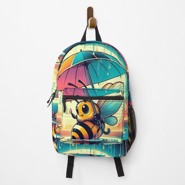 Item preview, Bee in the Rain designed and sold by TOMASZ-ART.