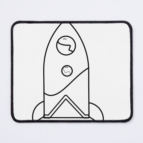 Item preview, Rocket designed and sold by ByWIM.