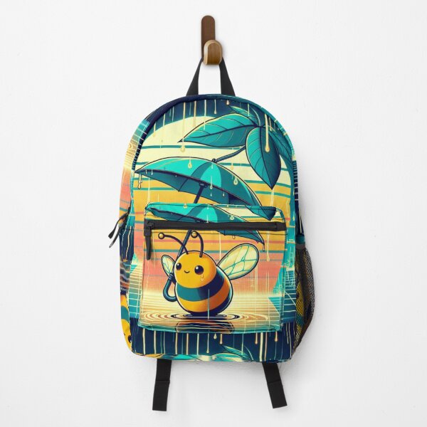 Item preview, Bee in the Rain designed and sold by TOMASZ-ART.