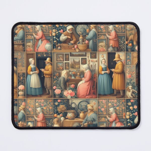Item preview, Vermeer-inspired pattern 8 designed and sold by Dominika Farkašová.