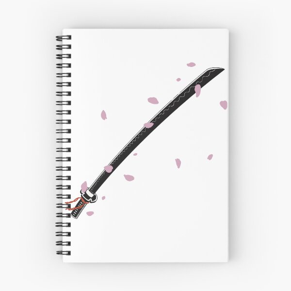 Item preview, Katana and Cherry Blossoms designed and sold by VictorTael.