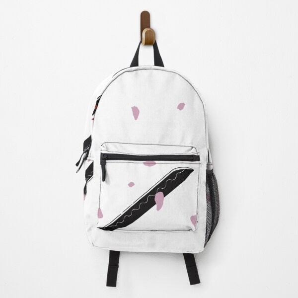 Item preview, Katana and Cherry Blossoms designed and sold by VictorTael.