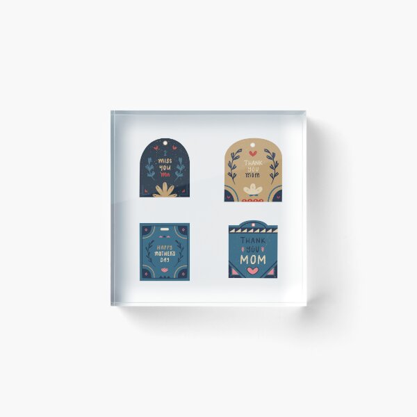 Item preview, thank you mom, happy mothers day designed and sold by huape.