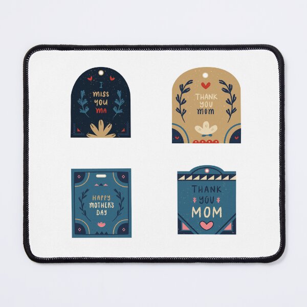 Item preview, thank you mom, happy mothers day designed and sold by huape.