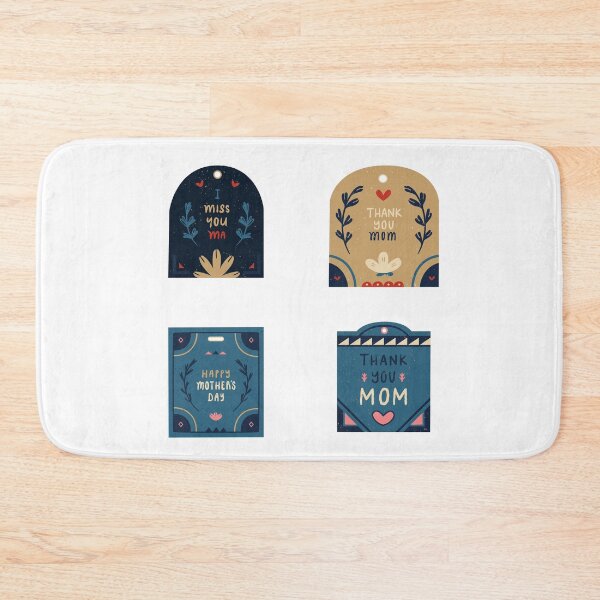 Item preview, thank you mom, happy mothers day designed and sold by huape.