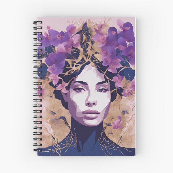 Item preview, Purple Woman IV designed and sold by Wiesława Smolińska.