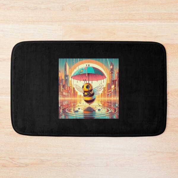 Item preview,  Bee in the Rain designed and sold by TOMASZ-ART.