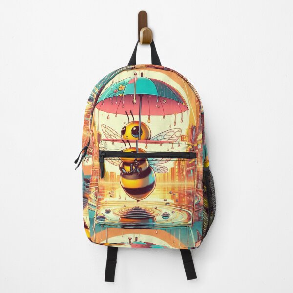 Item preview, Bee in the Rain designed and sold by TOMASZ-ART.