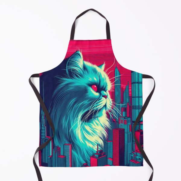 Item preview, Guardian of the night Persian cat designed and sold by Lakii13.