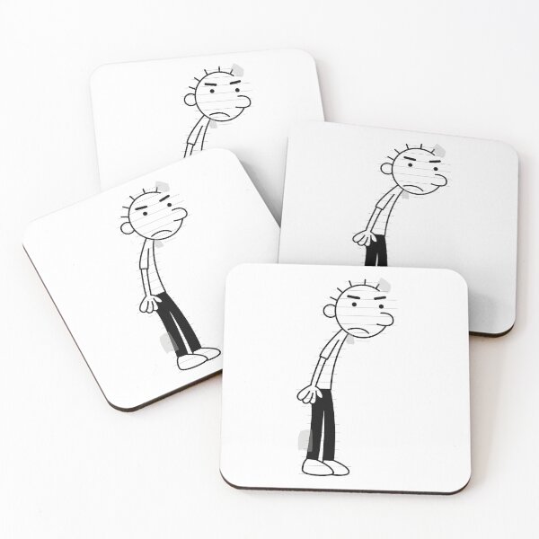 Item preview, Rodrick Heffley - Diary Of A Wimpy Kid / Greg's Diary designed and sold by Necronder.