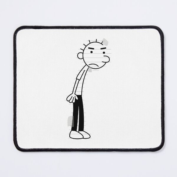 Item preview, Rodrick Heffley - Diary Of A Wimpy Kid / Greg's Diary designed and sold by Necronder.