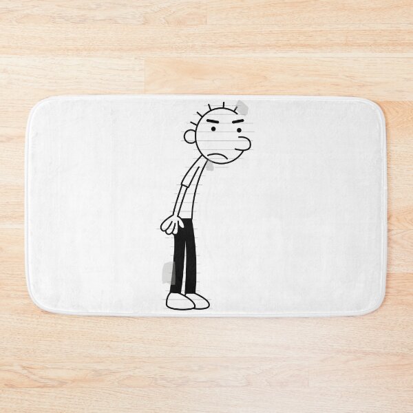 Item preview, Rodrick Heffley - Diary Of A Wimpy Kid / Greg's Diary designed and sold by Necronder.