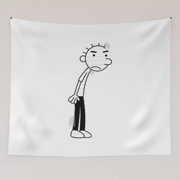 Item preview, Rodrick Heffley - Diary Of A Wimpy Kid / Greg's Diary designed and sold by Necronder.