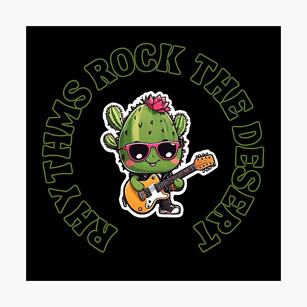 Item preview, Rockstar Cactus II designed and sold by DesignsOfEva.