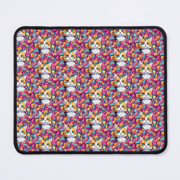 Item preview, CAT ON THE COLORFUL CLOUDS designed and sold by AmazingBackDrop.