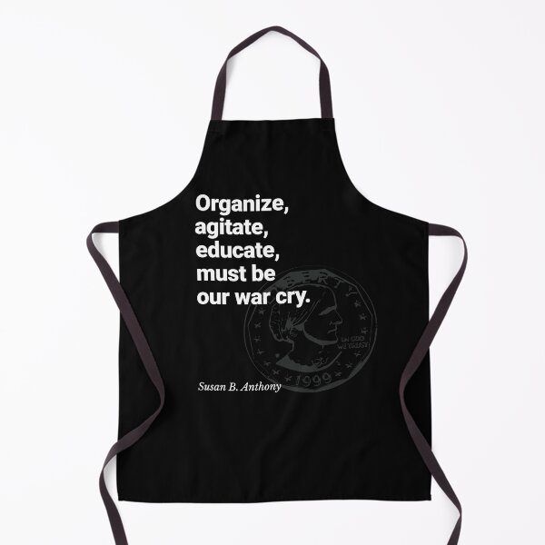 Artikelvorschau, Susan B Anthony entworfen und verkauft von HumanQuoteLand.