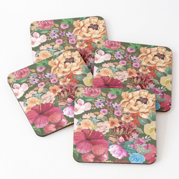 Item preview, Floral Design 211 designed and sold by Kimmi graphics.