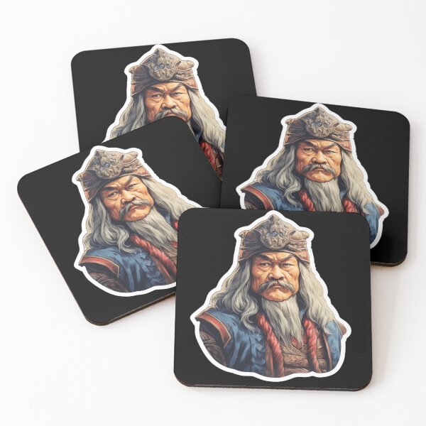 Item preview, Old Genghis Khan, mongolia, mongolian, conqueror designed and sold by SMARTKIT  DESIGNAGENCY.