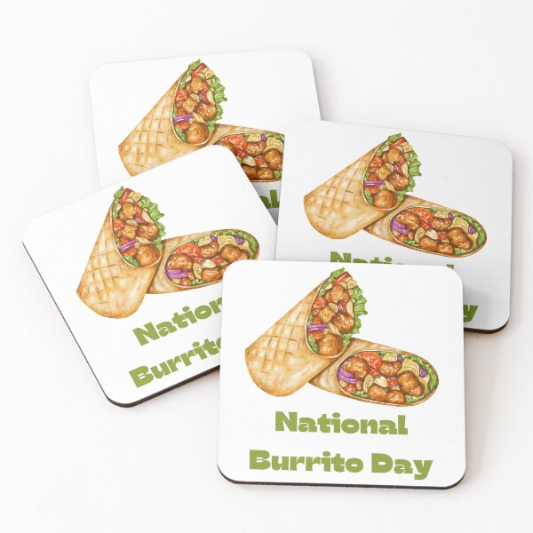 Item preview, National Burrito Day designed and sold by Simo0455.