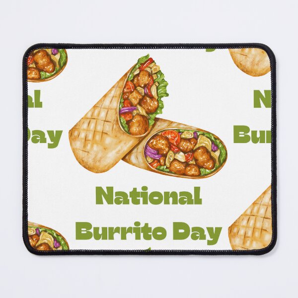 Item preview, National Burrito Day designed and sold by Simo0455.