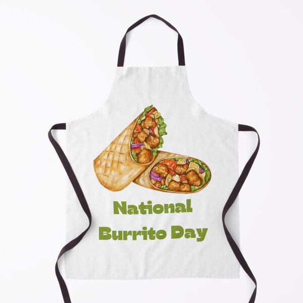 Item preview, National Burrito Day designed and sold by Simo0455.