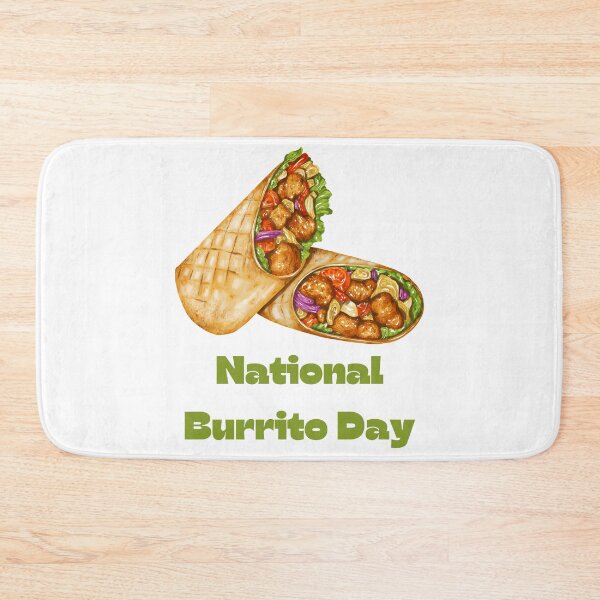 Item preview, National Burrito Day designed and sold by Simo0455.