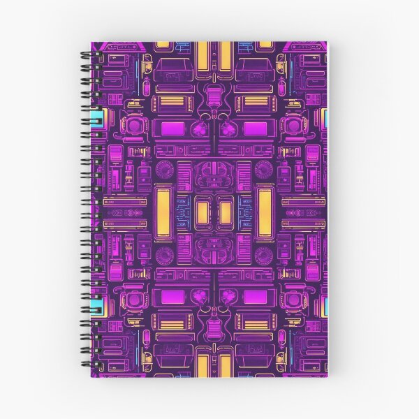 Item preview, Abstract Blocks Purple With Lights designed and sold by ComicJo.