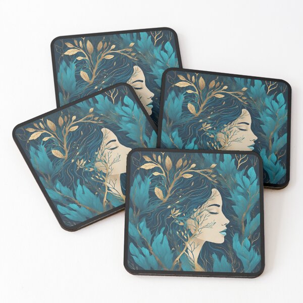 Item preview, Emerald Woman designed and sold by Wiesława Smolińska.
