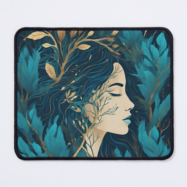 Item preview, Emerald Woman designed and sold by Wiesława Smolińska.