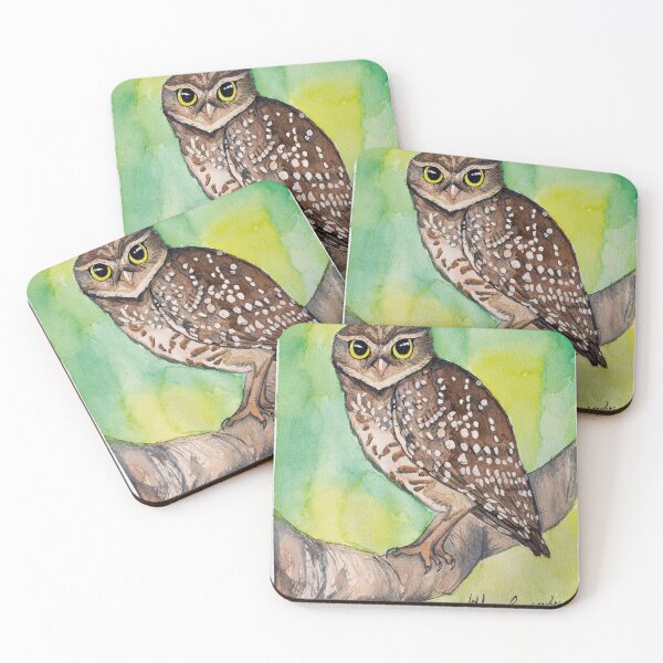 Item preview, burrowing owl designed and sold by Nenfe.