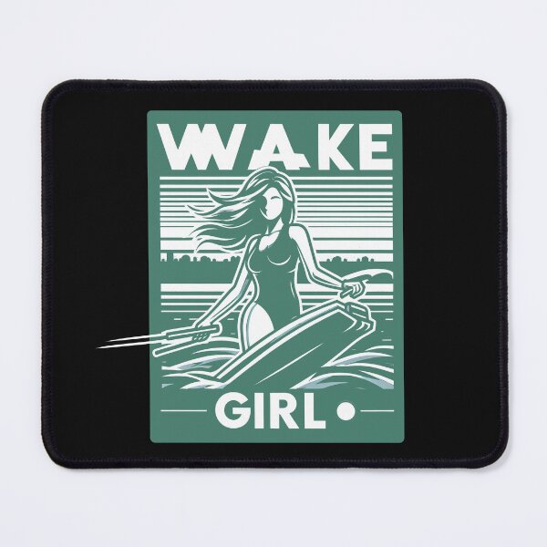 Item preview, Wake Girl, Wakeboard Girl designed and sold by CosmoLush.