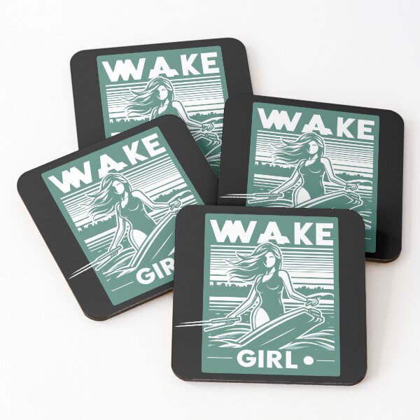 Item preview, Wake Girl, Wakeboard Girl designed and sold by CosmoLush.