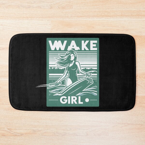 Item preview, Wake Girl, Wakeboard Girl designed and sold by CosmoLush.
