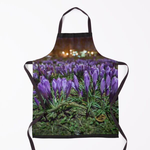 Item preview, Spring crocuses at night designed and sold by ThomasFoto.