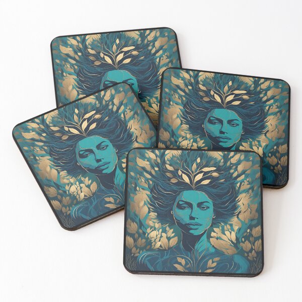 Item preview, Emerald Woman II designed and sold by Wiesława Smolińska.