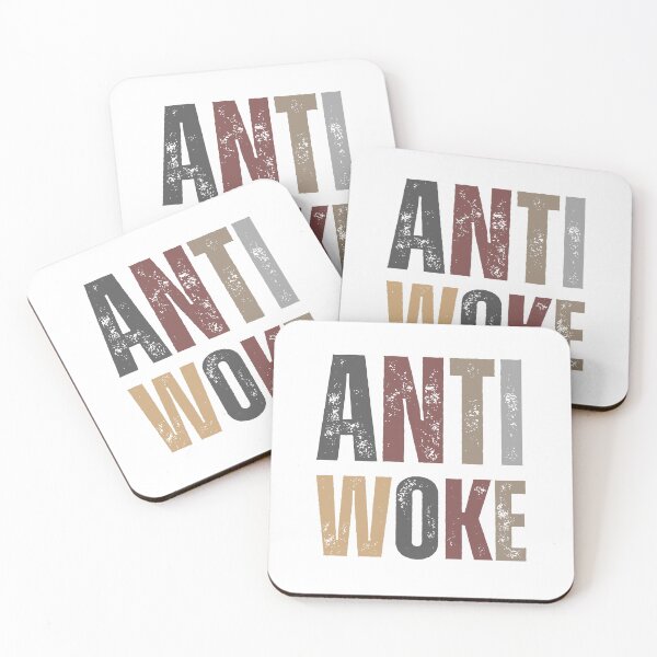 Item preview, Anti Woke designed and sold by lachataigne.