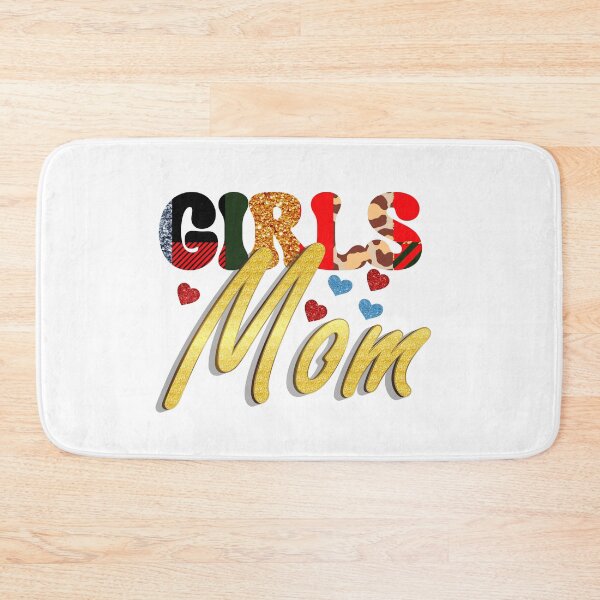 Item preview, Girls Mom Love - Colorful Valentine Design  designed and sold by Raise2Shine.