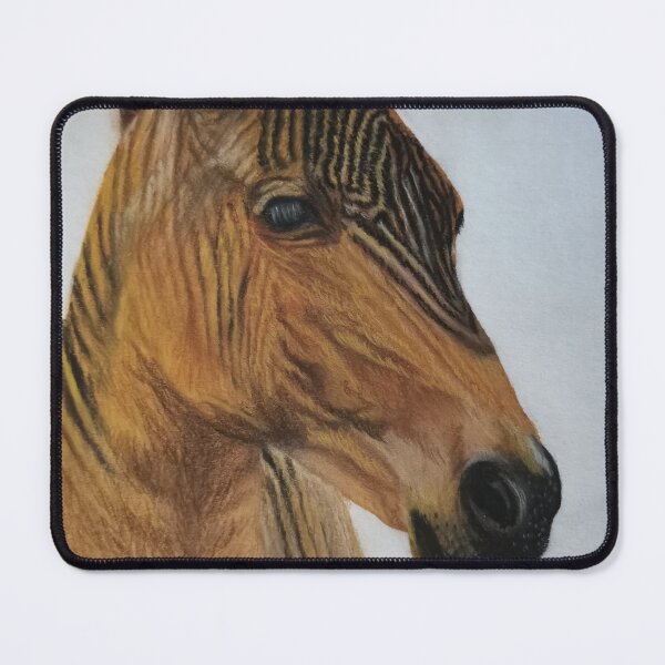 Item preview, Zebra x horse hybrid  designed and sold by dana-gourdoupi.