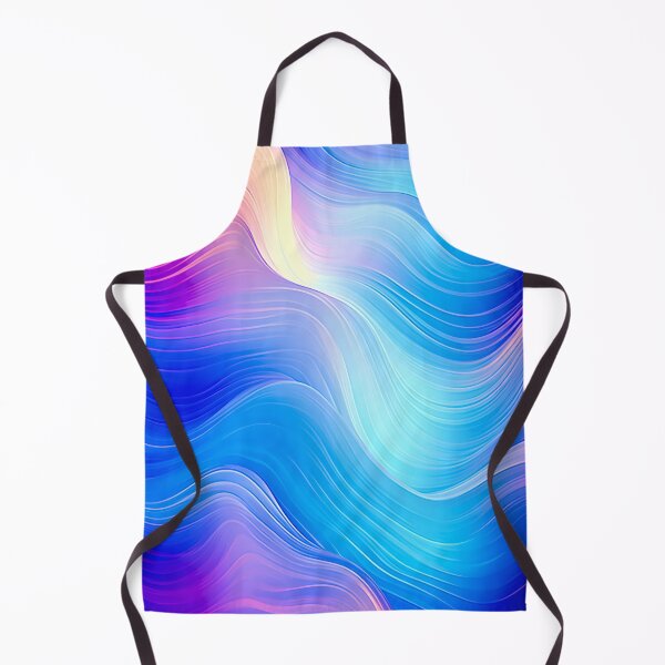 Item preview, Multicolored waves designed and sold by Fantasyplus.